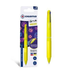 Osama Penne a Sfera CF12 4MULTI NEON SFERA YELLOW