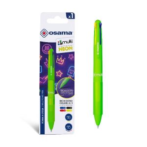 Osama Penne a Sfera CF12 4MULTI NEON SFERA GREEN