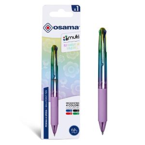 Osama Penne a Sfera CF12 4MULTI RAINBOW PASTEL SFERA