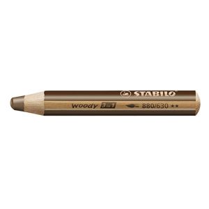 Stabilo Pastelli CF5 WOODY EXTRA-THICK BROWN