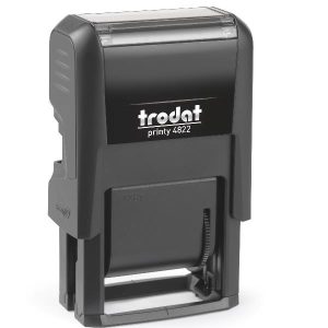 Trodat Timbri 4822P4 ITA NER-ECO TAM:NER 12 TESTI – ECO NERO 4 MM