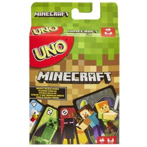 Mattel Giochi da Tavolo UNO LICENSED MINECRAFT