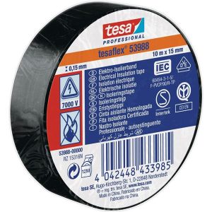 Tesa Nastri adesivi NASTRO ISOLANTE IMQ-NERO-10 X 15