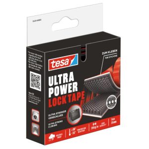 Tesa STRISCE ADESIVE Ultra Power Lock strips