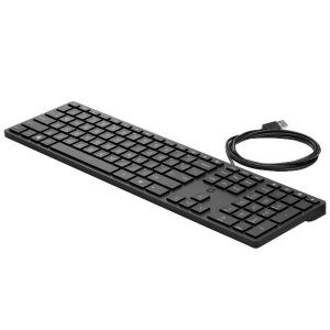 HP Inc Tastiere HP WIRED 320K KEYBOARD USB INGLESE