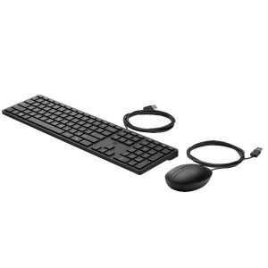 HP Inc Kit Tastiera e Mouse HP WIRED 320MK COMBO EURO USB