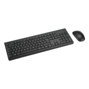Kensington KIT TASTIERE + MOUSE WIRELESS KIT TAST/MOUSE WIREL RIC KM270 EQ