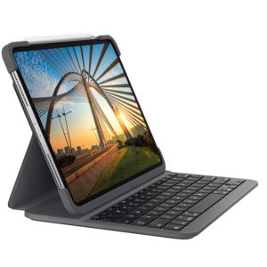 Logitech Tastiere SLIM FOLIO PRO FOR IPAD PRO 11-INCH (1ST AND 2ND GEN) – GRAPHITE