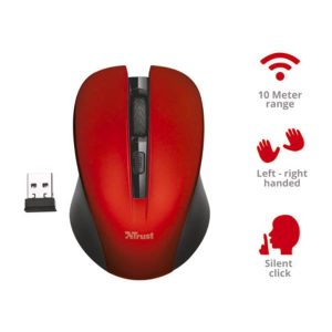 Trust Mouse Mydo Silent Click Wireless Mouse –