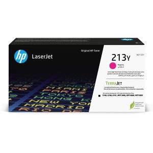 HP Inc CONSUMABILI STAMPANTI LASER Cartuccia toner originale magenta ad altissima capacità LaserJet HP 213Y