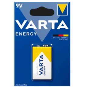 Varta PILE ALCALINE ENERGY TRANSISTOR 9V