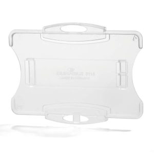 Durable Portanomi e portabadge CF10 Portabadge rigido  54×87 mm