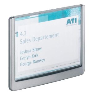 Durable Segnaletica CLICK SIGN 149 x 105 5 mm.