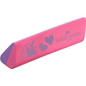 Faber Castell Gomme CF15 GOMMA PVC   DUST-FREE UNICORNO