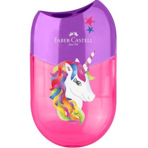 Faber Castell Temperini CF10 TEMPERAMATITE DOPPIO FORO UNICORNO
