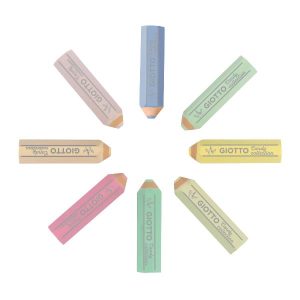 Giotto Gomme CF8 GIOTTO PASTEL GOMMA CANDY COLLECTION
