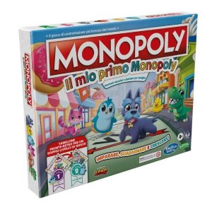 Hasbro Giochi da Tavolo IL MIO PRIMO MONOPOLY