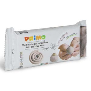 Primo Paste per modellare PASTA PER MODELLARE MOD 500GR GIALLO CHIARO