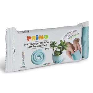 Primo Paste per modellare PASTA PER MODELLARE MOD 500GR VERDE CHIARO