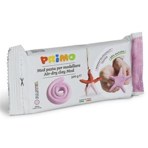Primo Paste per modellare PASTA PER MODELLARE MOD 500GR ROSA CHIARO