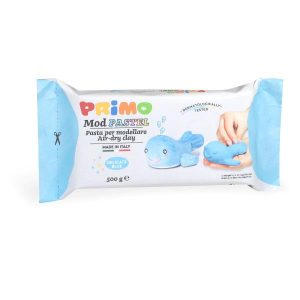 Primo Paste per modellare PASTA PER MODELLARE MOD 500GR AZZURRO POLVERE