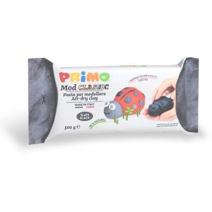 Primo Paste per modellare PASTA PER MODELLARE MOD 500GR NERO ARDESIA