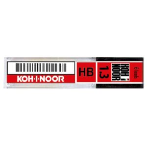 Koh-I-Noor Portamine ASTUCCIO DA 6 MINE 1 3 HB