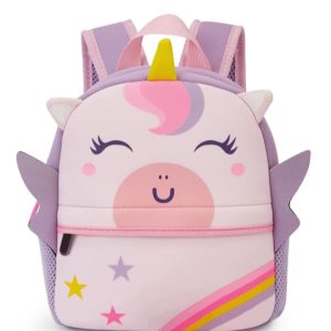 Lebez Zaini Scuola Zainetto baby bag in neoprene colorato   4 soggetti assortiti misura 26 x 32 x 10 cm