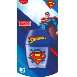 Maped Temperini Temperino ergonomico e compatto con ampio contenitore SUPERMAN