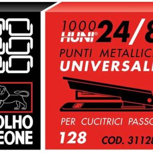 Molho Leone Punti metallici CF10X1000 PUNTI 128 (24/8)