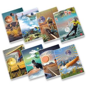 Pigna Quaderni punto metallico CF10 QUADERNI DREAM SPORT A4 80GR RIGATURA 5M FF. 20+R 8 FANTASIE ASSORTITE