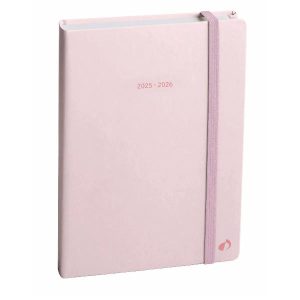 Quo Vadis AGENDE e DIARI EUROTEXTAGENDA PASTEL ROSA ELAST