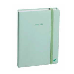 Quo Vadis AGENDE e DIARI EUROTEXTAGENDA PASTEL VERDE ELAST