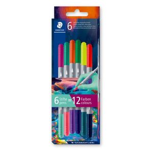 Staedtler Pennarelli CF6 PENNARELLI COLORATI MULTIVERSE