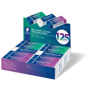 Staedtler Gomme ESP20 GOMME PER MATITA SENZA FTALATI E SENZA LATTICE