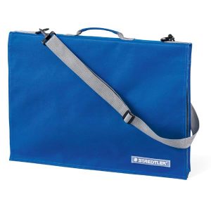 Staedtler Cartelle portadisegni BORSA PER TAVOLE DA DISEGNO A3 TESSUTO IMPERMEABILE CON MANIGLIA  CINTURA  TRACOLLA E TASCHINO
