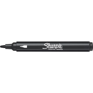 Sharpie Marcatori SHARPIE ACRYLIC CREATIVE MARKER punta tonda  BLACK