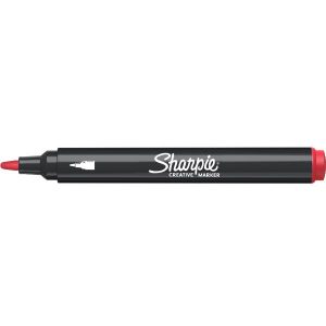 Sharpie Marcatori SHARPIE ACRYLIC CREATIVE MARKER punta tonda RED