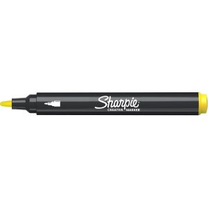 Sharpie Marcatori SHARPIE ACRYLIC CREATIVE MARKER punta tonda YELLOW