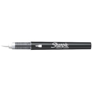 Sharpie Marcatori SHARPIE ACRYLIC CREATIVE MARKER punta brush WHITE