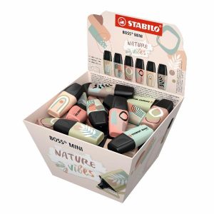 Stabilo Evidenziatori ESP 50 PZ – BOSS MINI NATURE