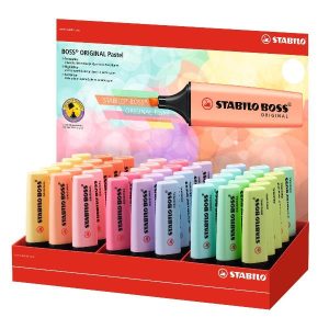 Stabilo Evidenziatori CF45STABILO BOSS PASTEL ASSORTITI