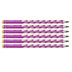 Stabilo Matite =>>EASYgraph HB rosa M
