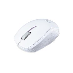 Acer Mouse WIRELESS MOUSE  G69 RF2.4G WITH CHROME LOGO  WHITE (RETAIL PACK)