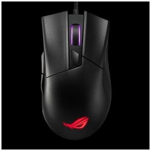 Asus Mouse Gaming P507 ROG GLADIUS II CORE /MS 3327 6 BUTTONS 6200PI