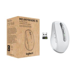 Logitech Mouse MX Anywhere 3S for Business – PALE GREY – EMEA28-935