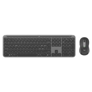 Logitech Kit Tastiera e Mouse Slim Combo MK950 for Business