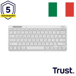 Trust Tastiere LYRA COMPACT WIRELESS KEYBOARD IT WHITE
