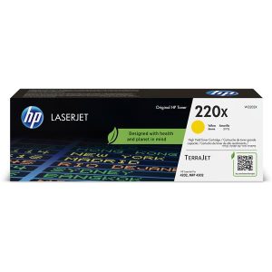 HP Inc CONSUMABILI STAMPANTI LASER Cartuccia toner originale giallo LaserJet HP 220X