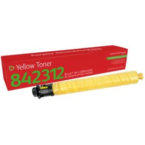 Xerox CONSUMABILI STAMPANTI LASER Everyday Remanufactured Toner Yellow replaces Ricoh 842312